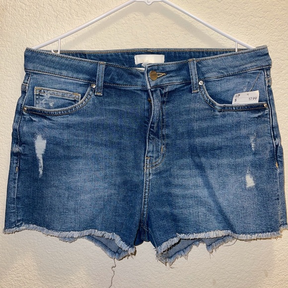 Pants - H&M Denim Shorts